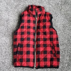 Buffalo Plaid Vest